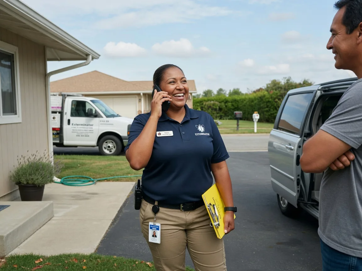 Pest Control Ferrysburg, MI FAQs