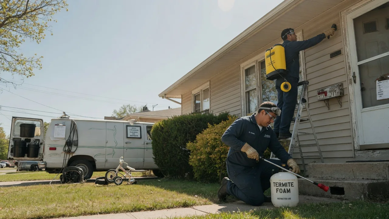 Pest Control in Ferrysburg, MI near me